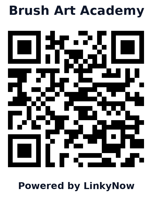 Código QR de Brush Art Academy