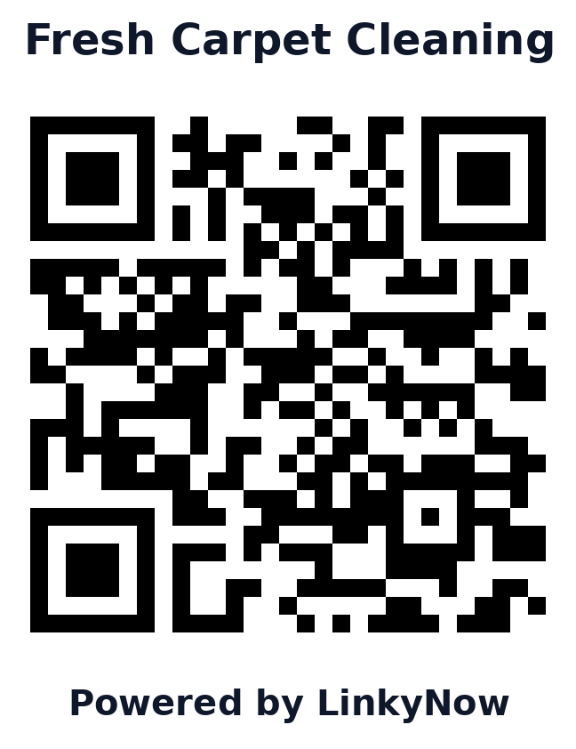 Código QR de Fresh Carpet Cleaning