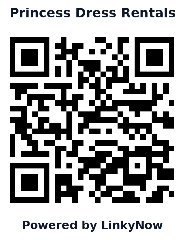 Código QR de Princess Dress Rentals
