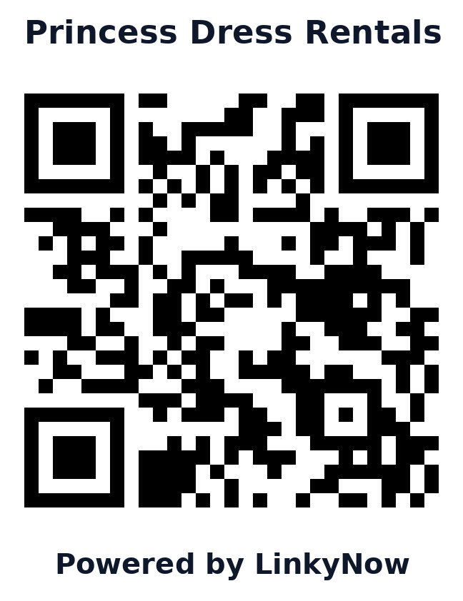 Código QR de Princess Dress Rentals