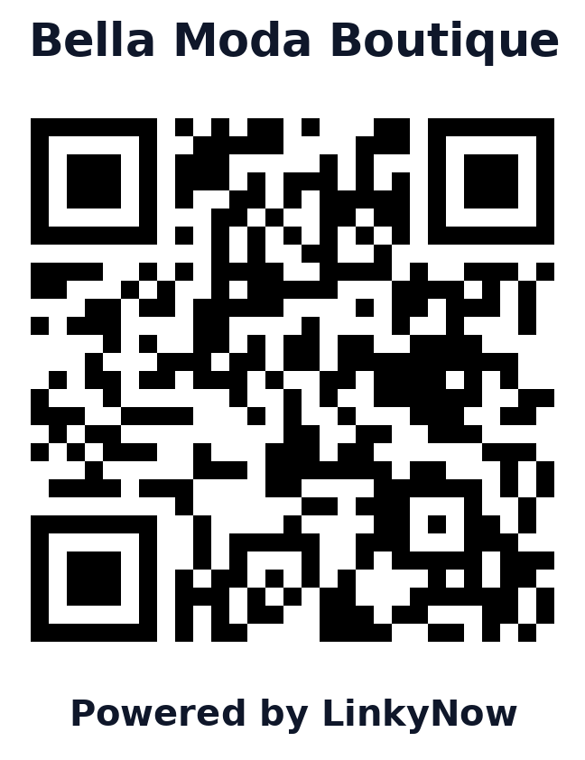 Código QR de Bella Moda Boutique