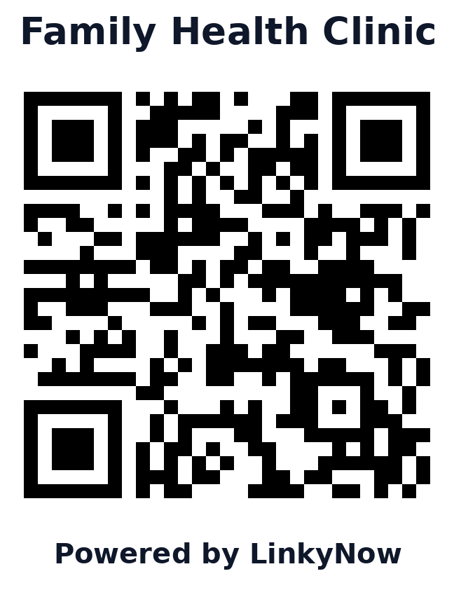 Código QR de Family Health Clinic