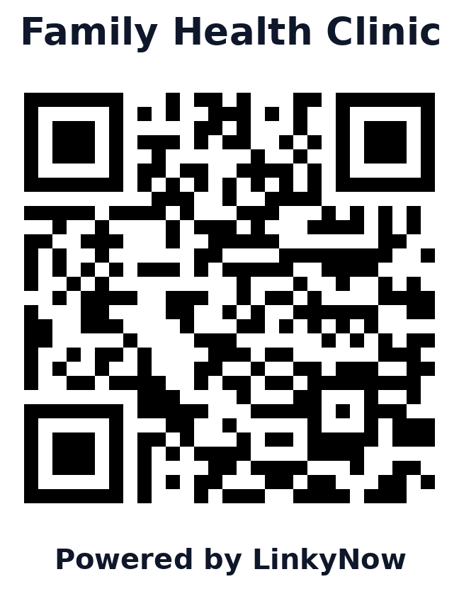 Código QR de Family Health Clinic