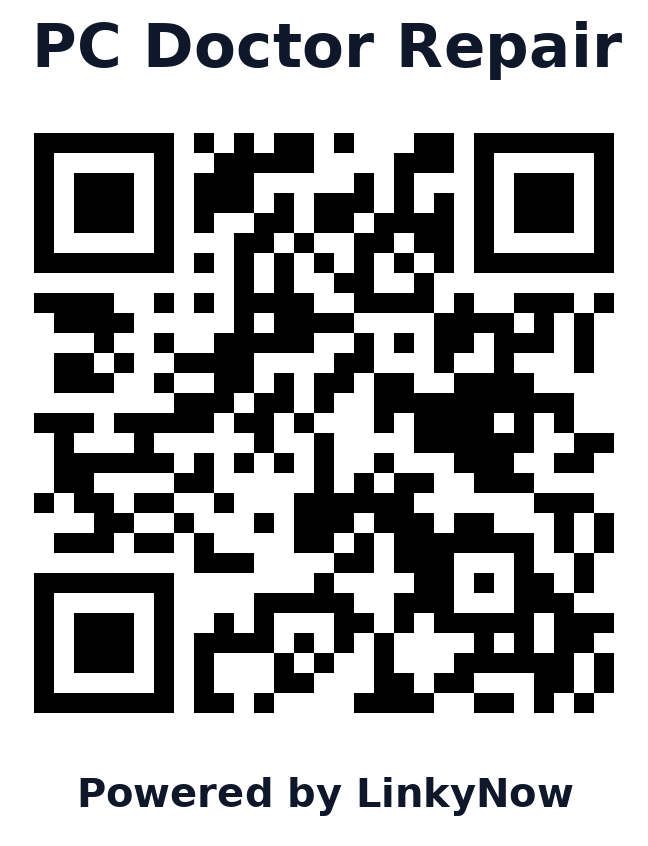 Código QR de PC Doctor Repair