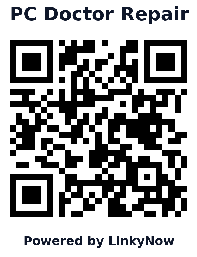 Código QR de PC Doctor Repair