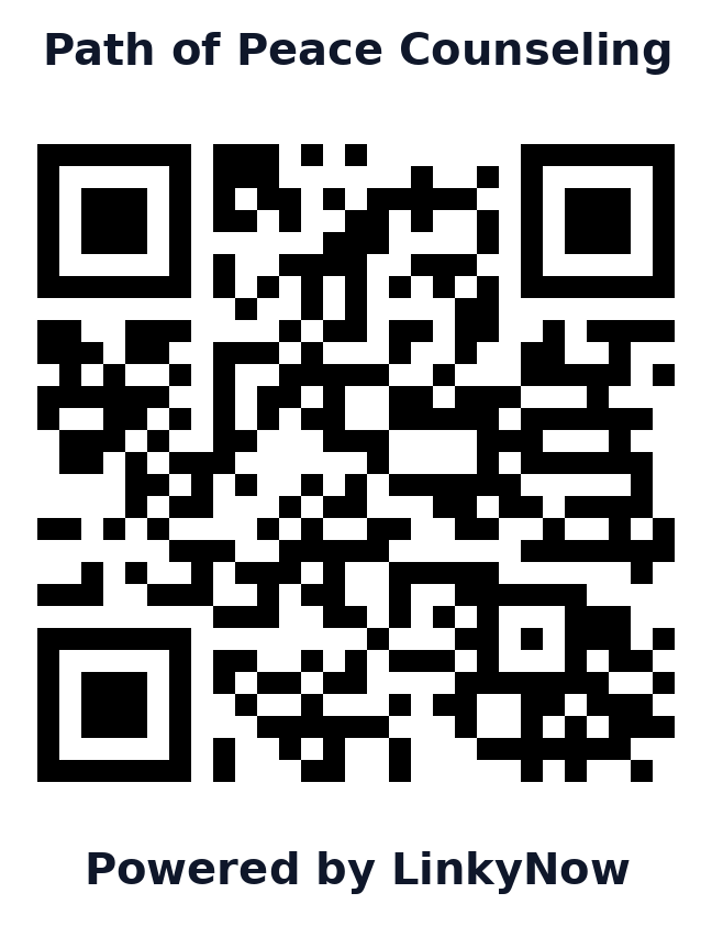 Código QR de Path of Peace Counseling