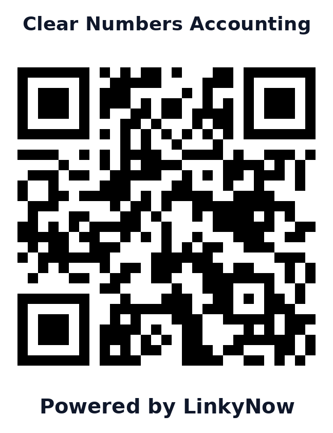 Código QR de Clear Numbers Accounting