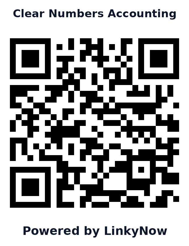 Código QR de Clear Numbers Accounting
