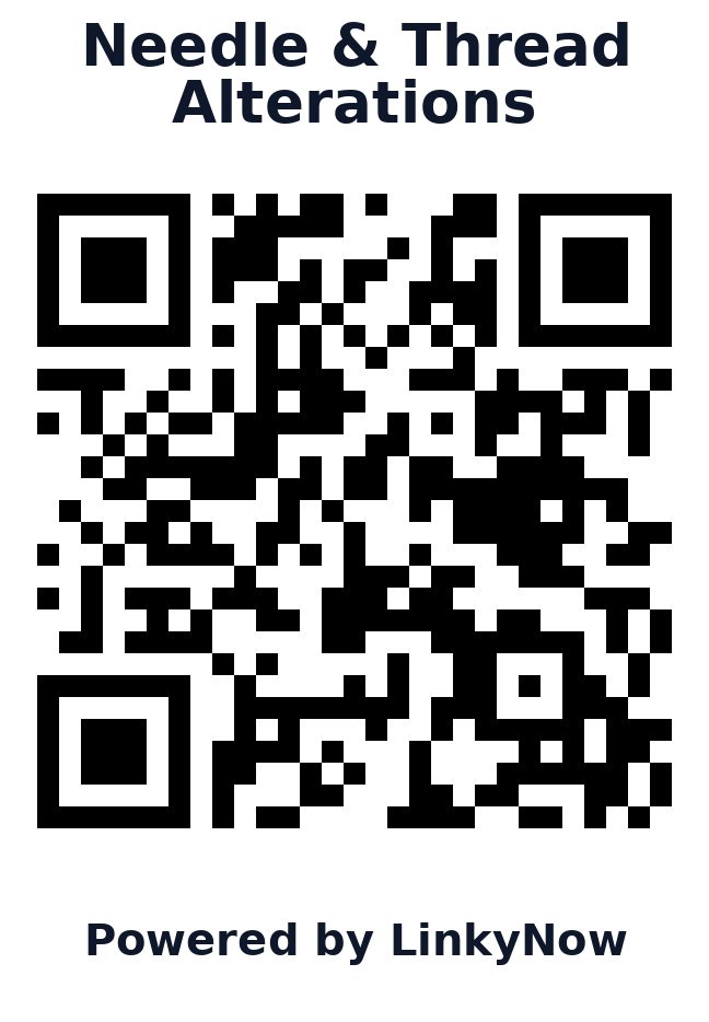 Código QR de Needle & Thread Alterations