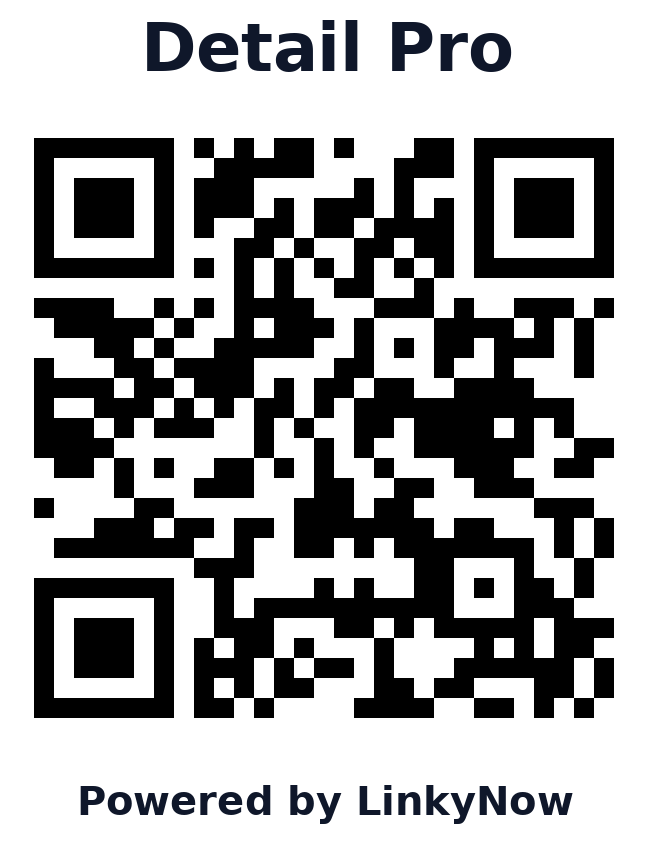 Código QR de Detail Pro