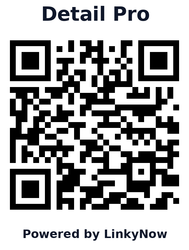 Código QR de Detail Pro