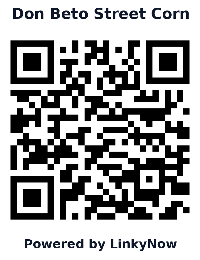 Código QR de Don Beto Street Corn
