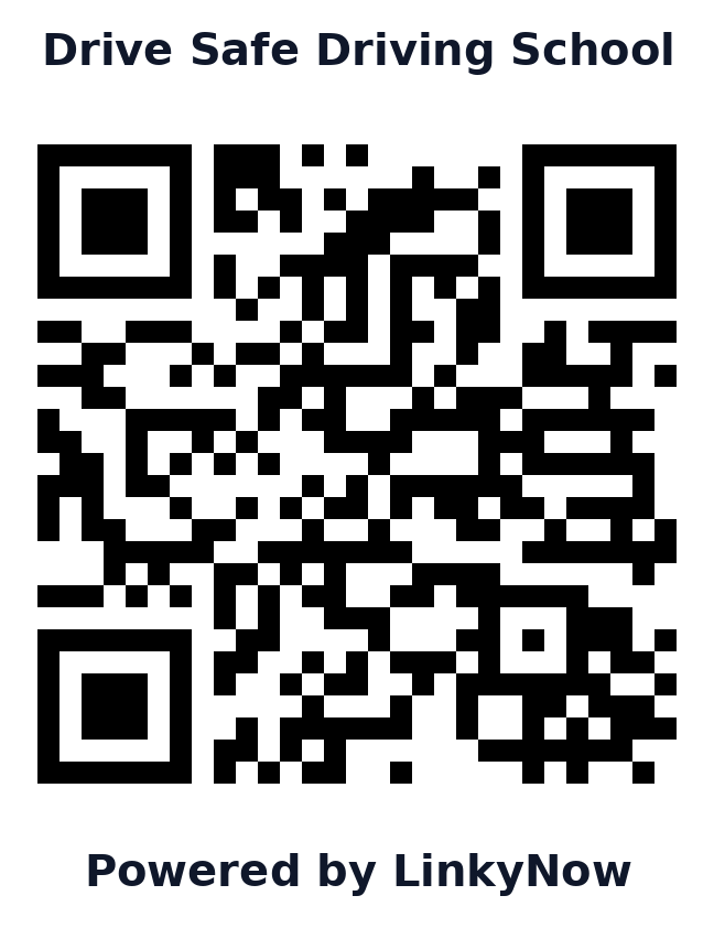 Código QR de Drive Safe Driving School
