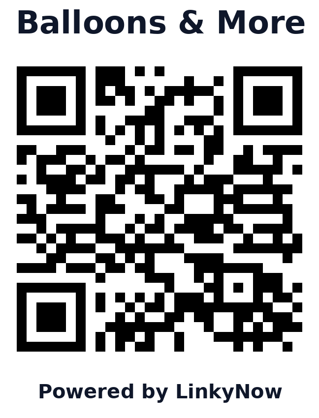 Código QR de Balloons & More