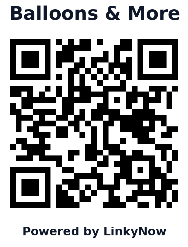 Código QR de Balloons & More