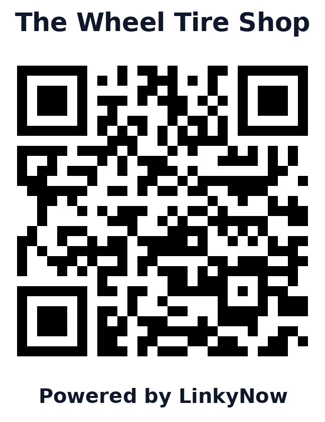 Código QR de The Wheel Tire Shop