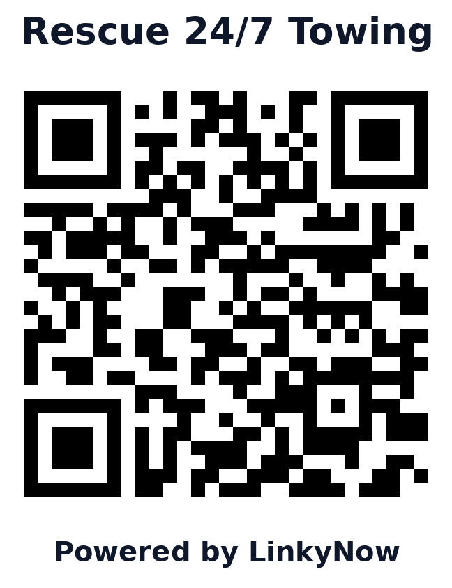 Código QR de Rescue 24/7 Towing