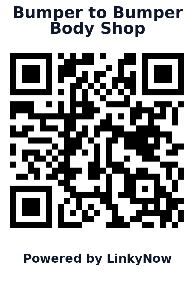 Código QR de Bumper to Bumper Body Shop