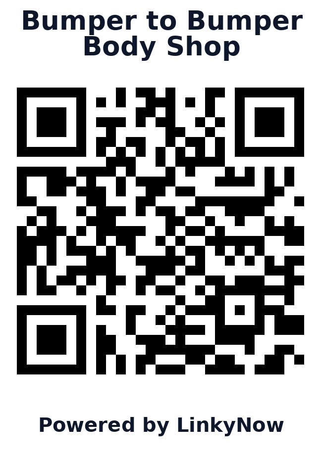 Código QR de Bumper to Bumper Body Shop