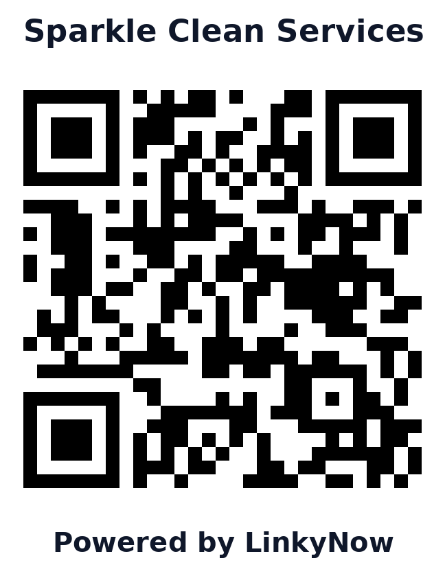 Código QR de Sparkle Clean Services