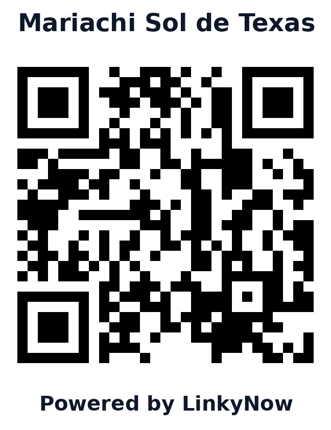 Código QR de Mariachi Sol de Texas