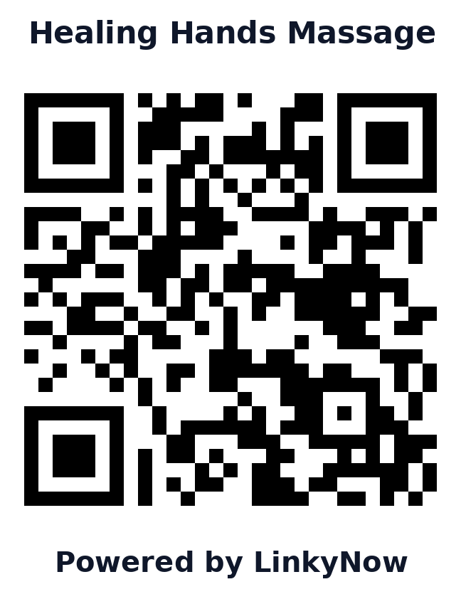 Código QR de Healing Hands Massage