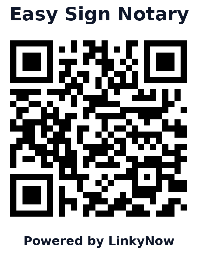 Código QR de Easy Sign Notary
