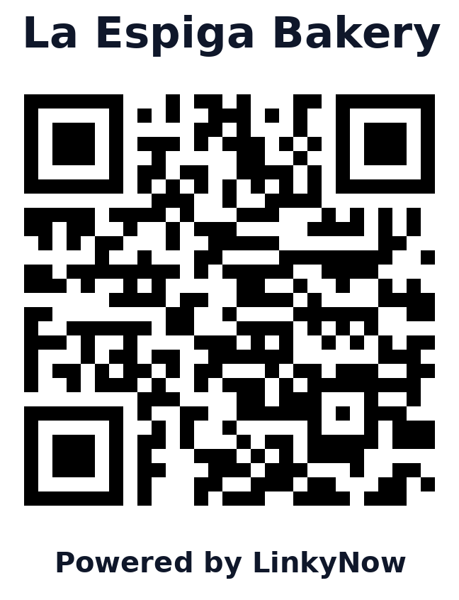 Código QR de La Espiga Bakery