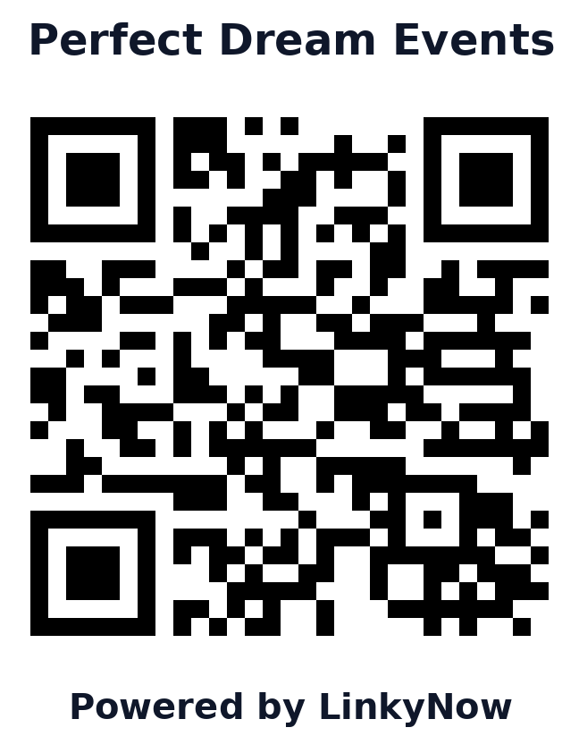 Código QR de Perfect Dream Events