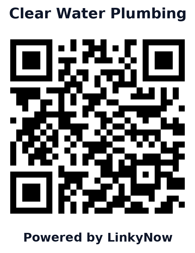Código QR de Clear Water Plumbing