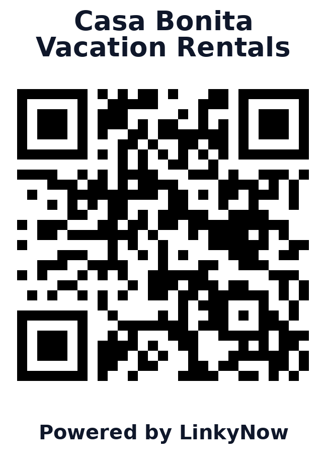 Código QR de Casa Bonita Vacation Rentals