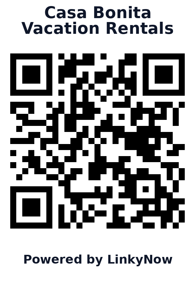 Código QR de Casa Bonita Vacation Rentals