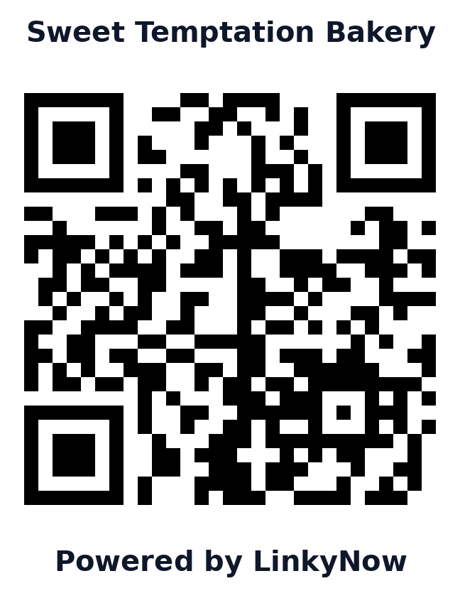 Código QR de Sweet Temptation Bakery