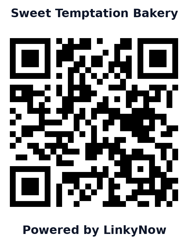 Código QR de Sweet Temptation Bakery