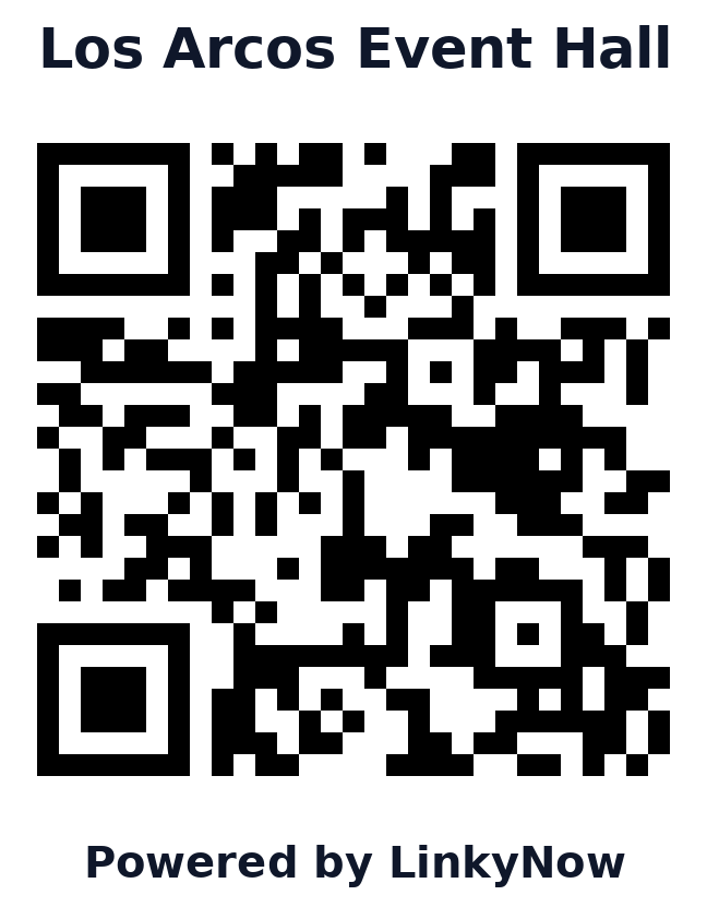 Código QR de Los Arcos Event Hall