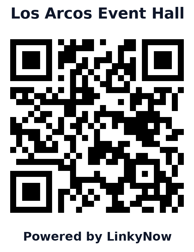 Código QR de Los Arcos Event Hall