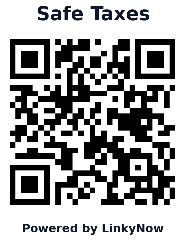 Código QR de Safe Taxes