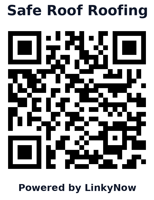 Código QR de Safe Roof Roofing