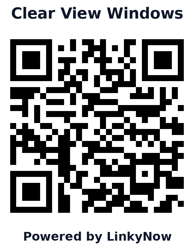 Código QR de Clear View Windows
