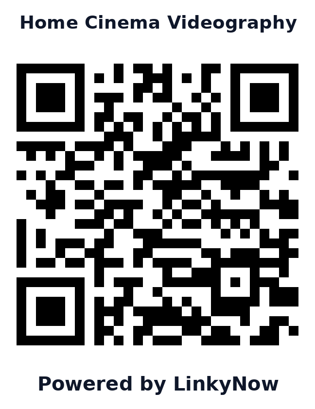 Código QR de Home Cinema Videography