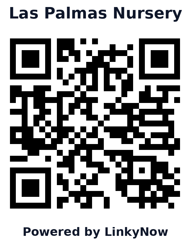 Código QR de Las Palmas Nursery