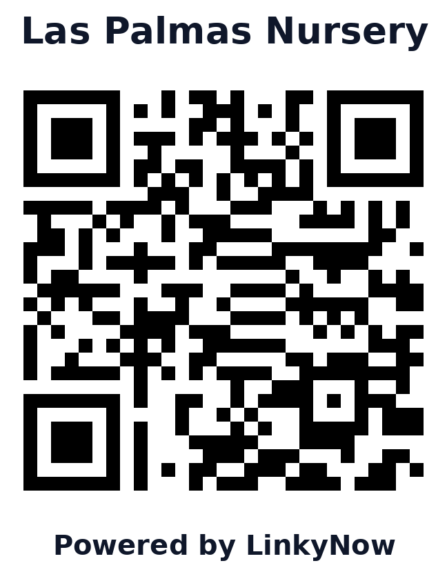 Código QR de Las Palmas Nursery